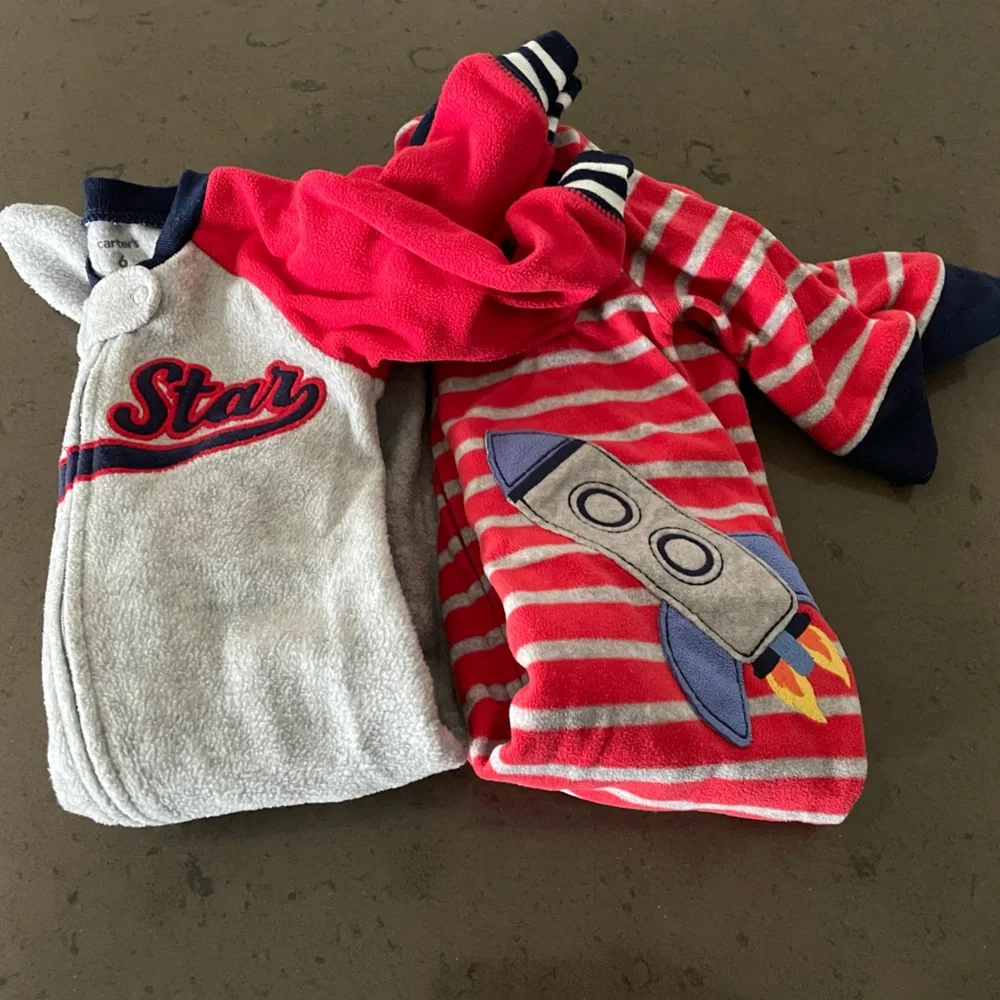 Carter's Baby Footie Pajamas Bundle